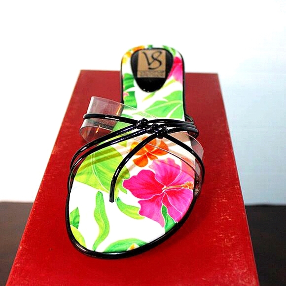 ✨ Victoria Spenser Cleary Cute Sandals | Size 8 | Floral Slide | New in Box - Picture 7 of 12